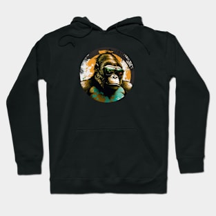 Shades of Toughness - Cool Gorilla Hoodie